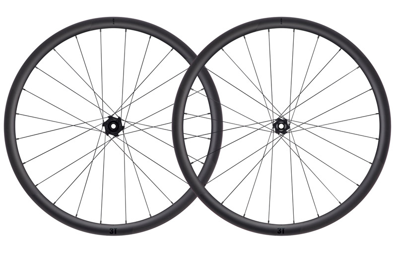 3T DiscusPlus i28 LTD 650b Disc 650b Carbon Wheelset