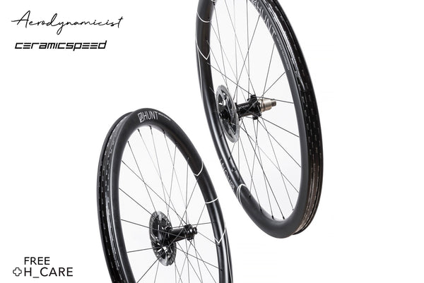 HUNT 42 Limitless Gravel Aero Disc 700c Carbon Wheelset