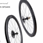 HUNT 4454 UD Carbon Spoke Disc Disc 700c  Carbon Wheelset