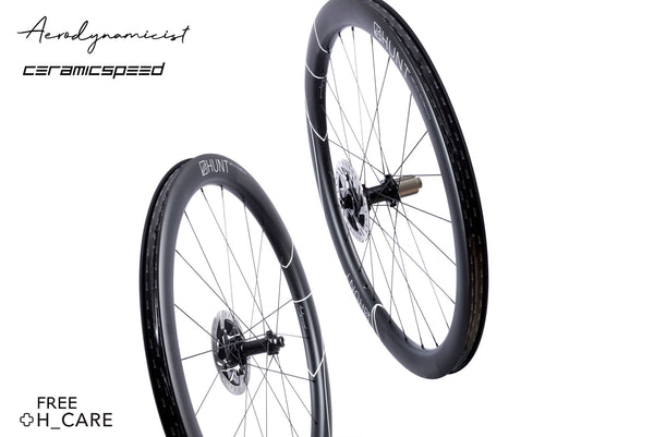 HUNT 48 Limitless Aero Disc Disc 700c Carbon Wheelset