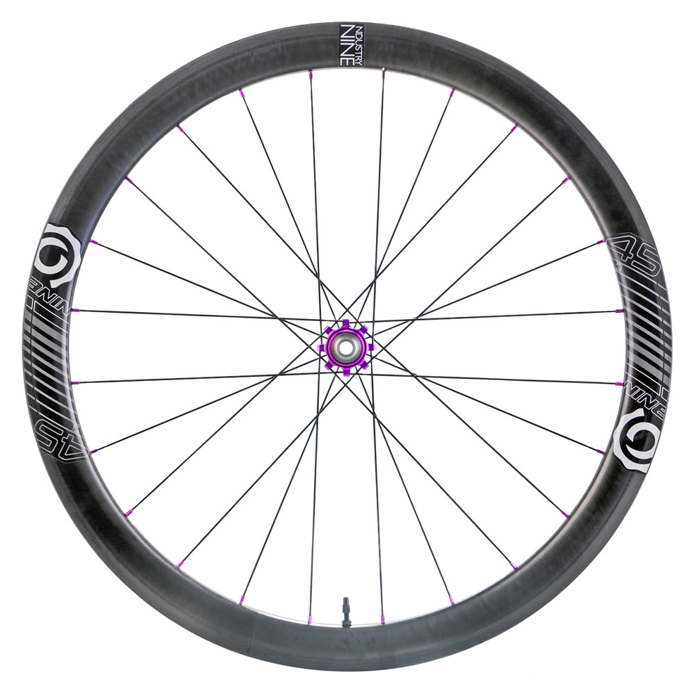 INDUSTRY NINE i945 Carbon Disc 700c Carbon Wheelset