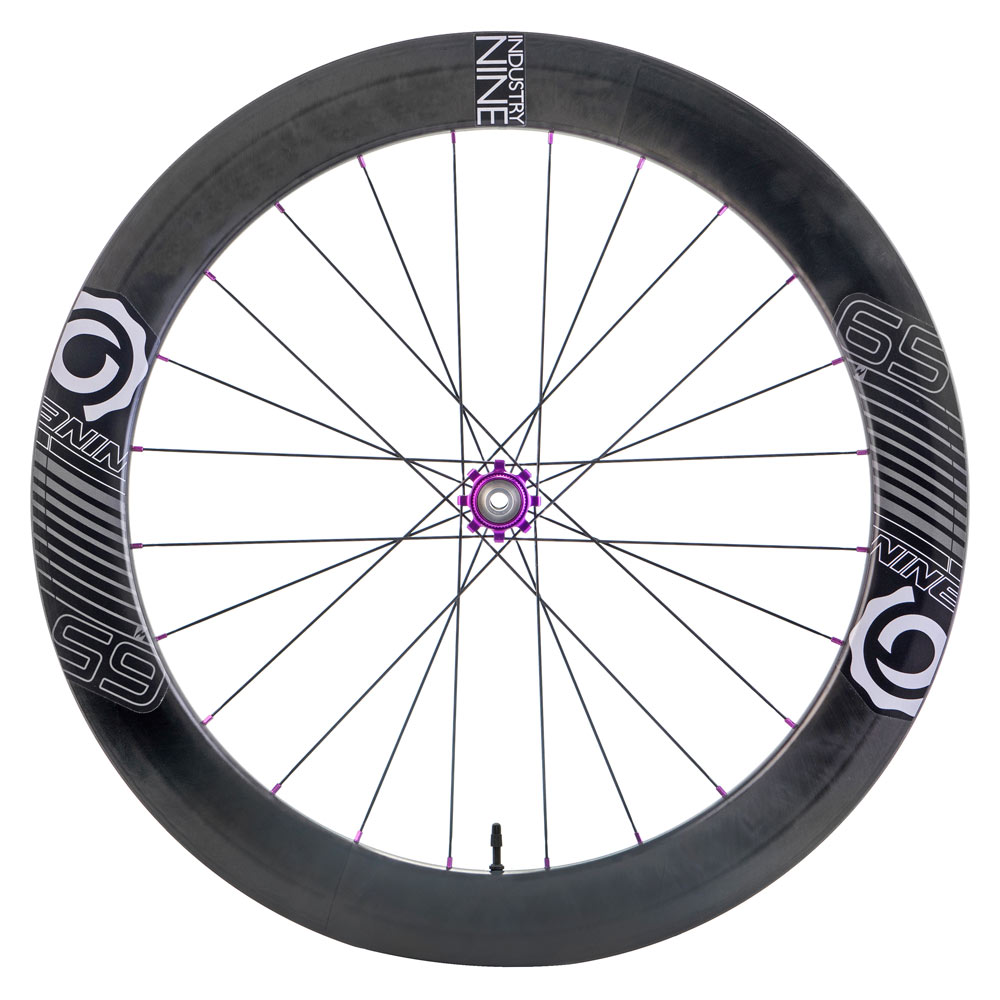 INDUSTRY NINE i965 Carbon Disc 700c Carbon Wheelset