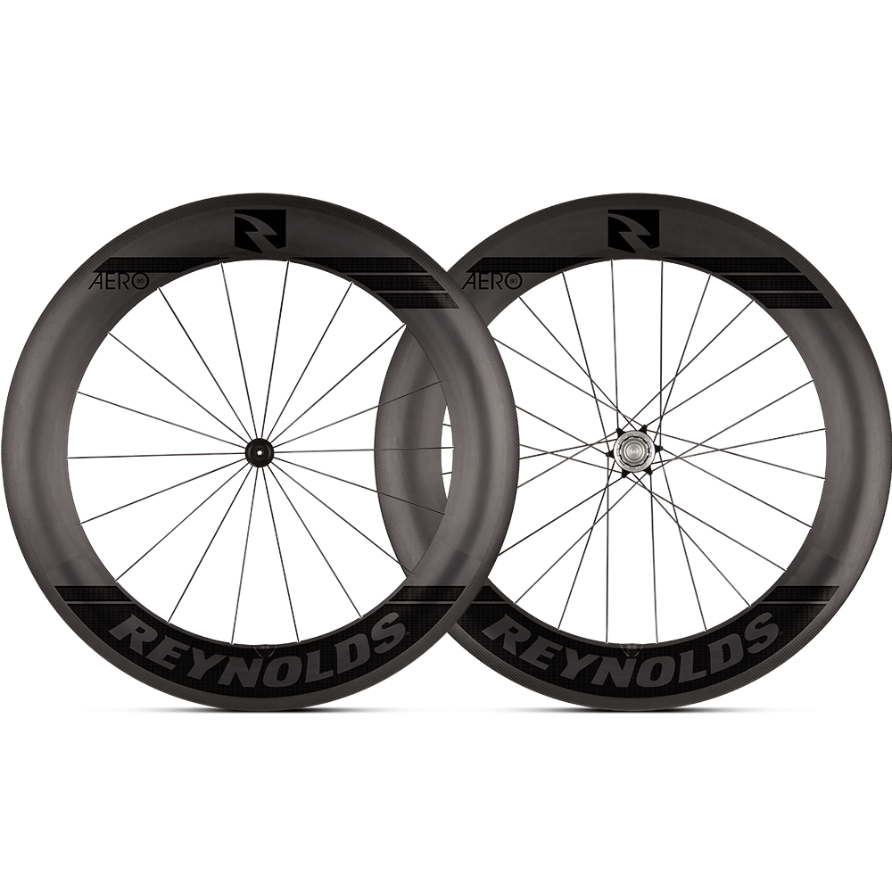 REYNOLDS Blacklabel Aero 80 DB Disc 700c Carbon Wheelset