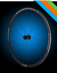 ALEXRIMS BOONDOCKS 3 700c Disc 700c Aluminium Wheelset