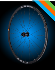 ALEXRIMS CXD6 Disc 700c Aluminium Wheelset