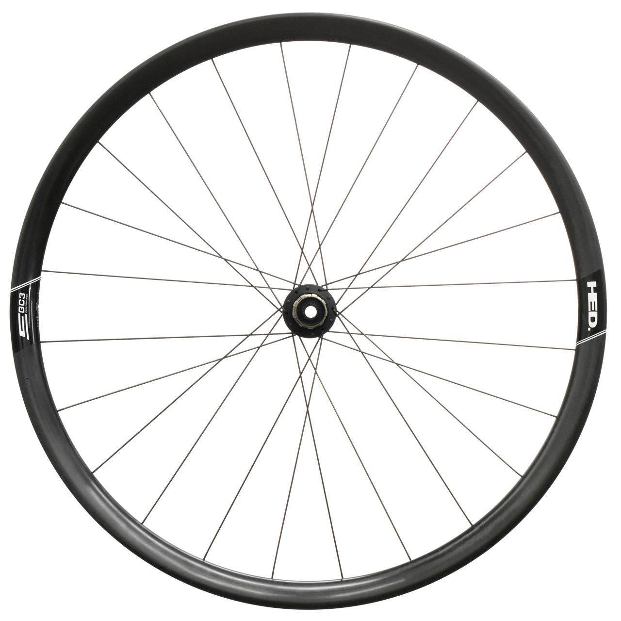 HED EMPORIA GC3 PERFORMANCE Disc 700c Carbon Wheelset