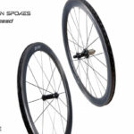 HUNT 50 UD Carbon Spoke Rim 700c  Carbon Wheelset