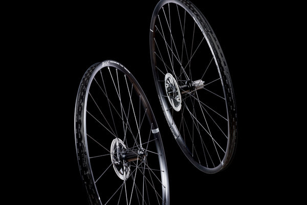 HUNT 4 Season Gravel X Wide Disc 700c Aluminium Wheelset