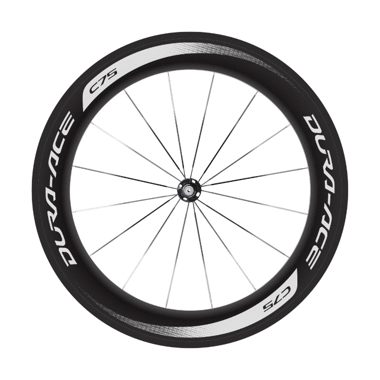 SHIMANO DURA ACE 9000 WH 9000 C75 TU Rim 700c Carbon Wheelset