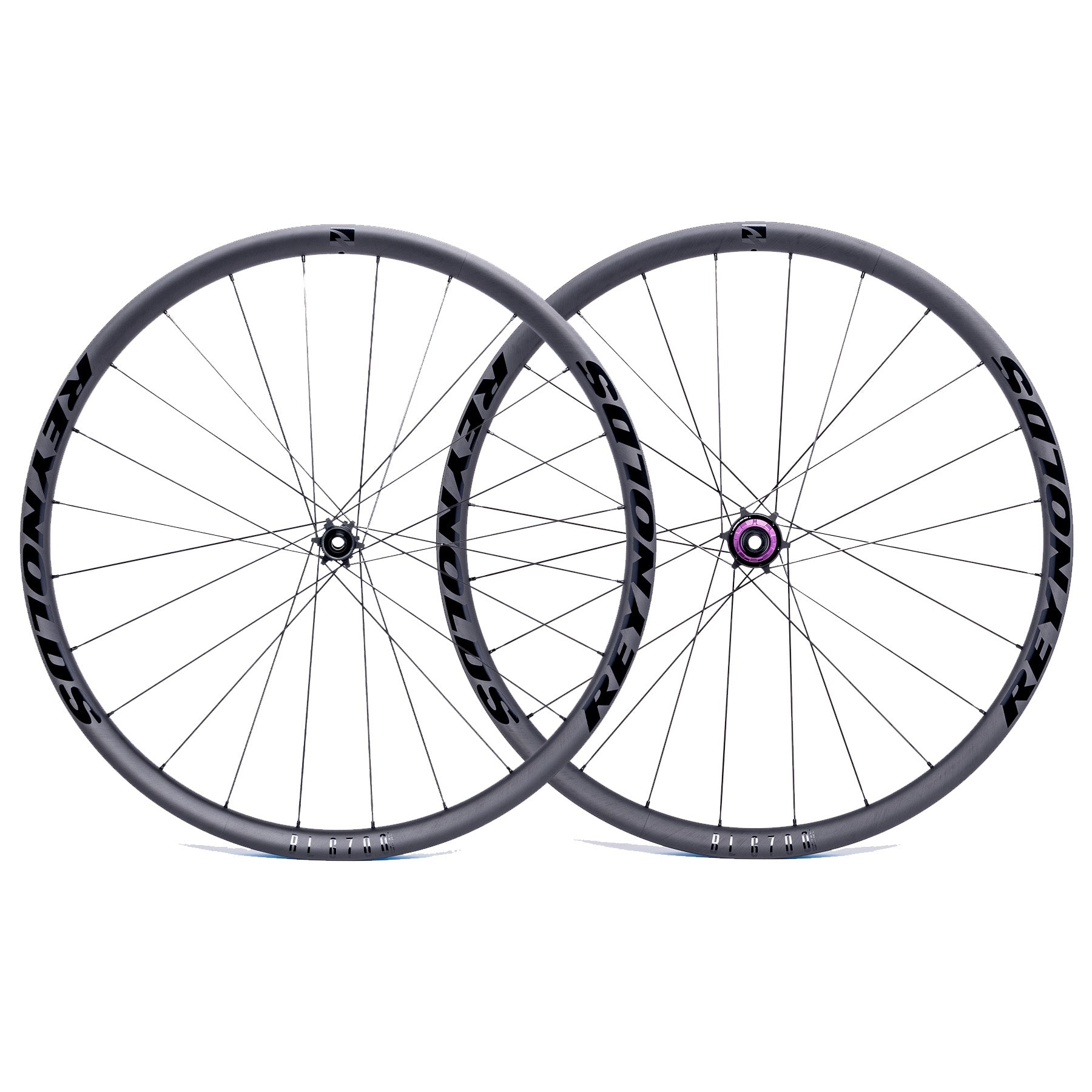 REYNOLDS Blacklabel G700 Expert Disc 700c Carbon Wheelset