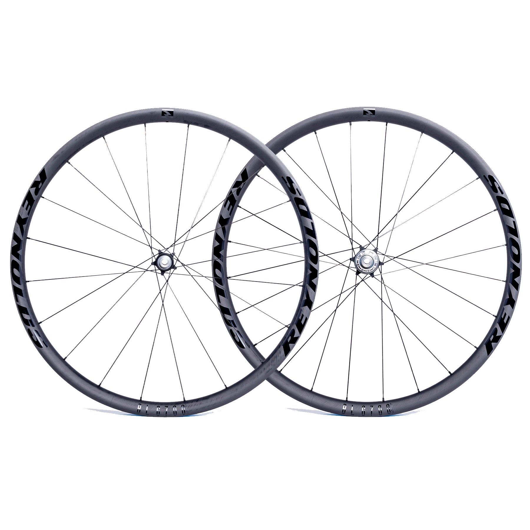 REYNOLDS Blacklabel G650 Pro Disc 650b Carbon Wheelset