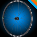 ALEXRIMS RXD6 Disc 700c  Aluminium Wheelset