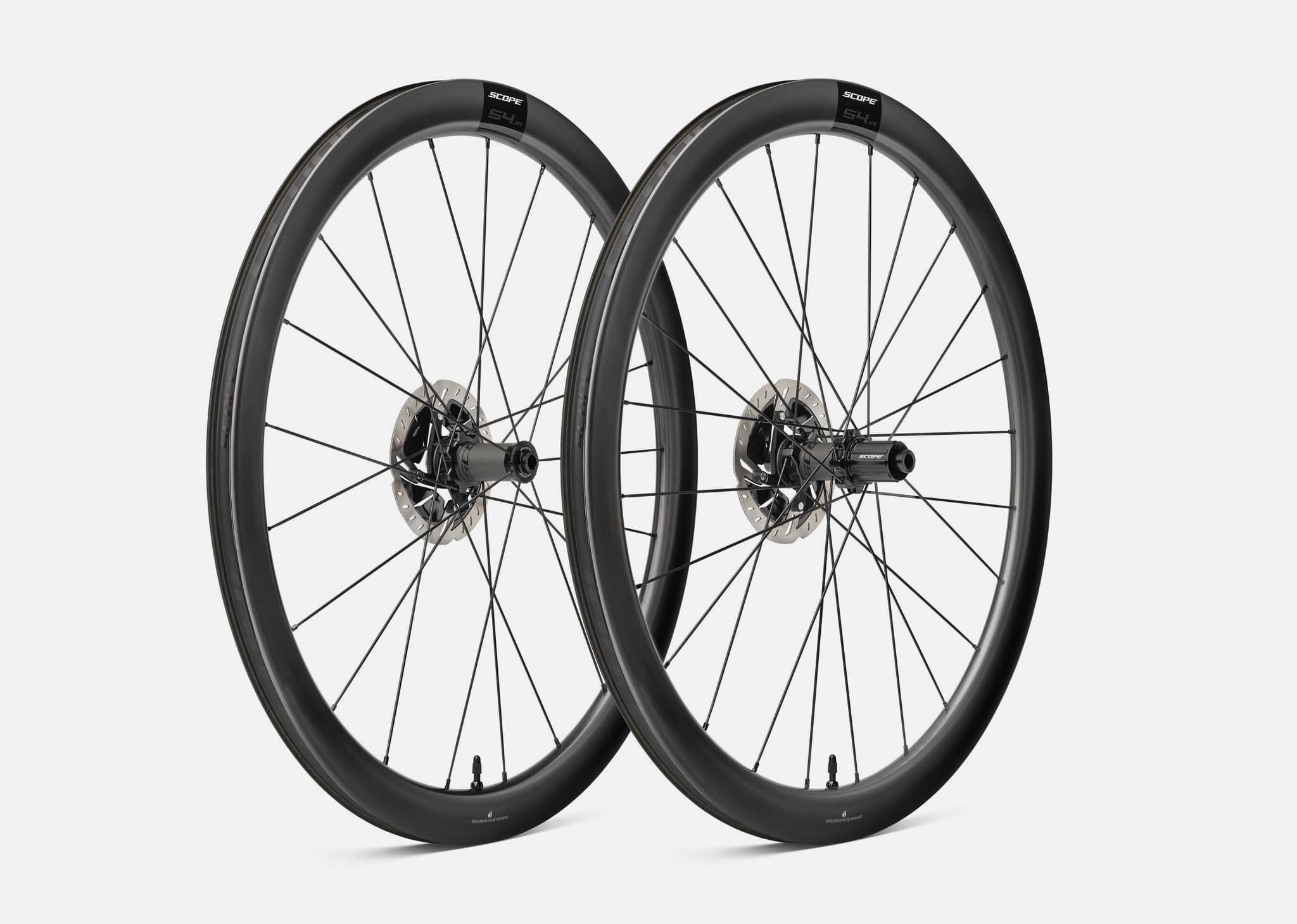 SCOPE S4A Disc 700c Carbon Wheelset