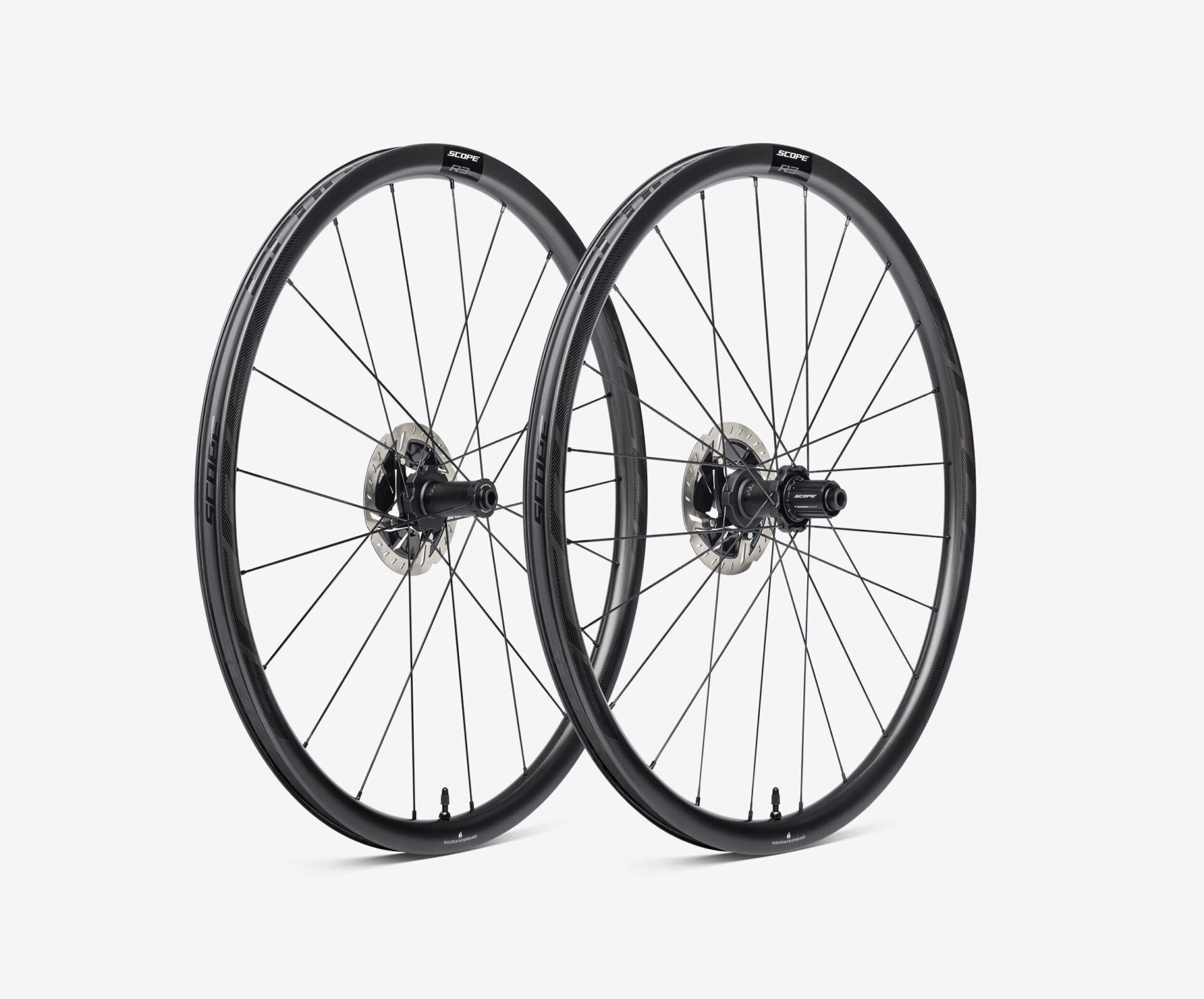 SCOPE R3A Disc 700c Carbon Wheelset