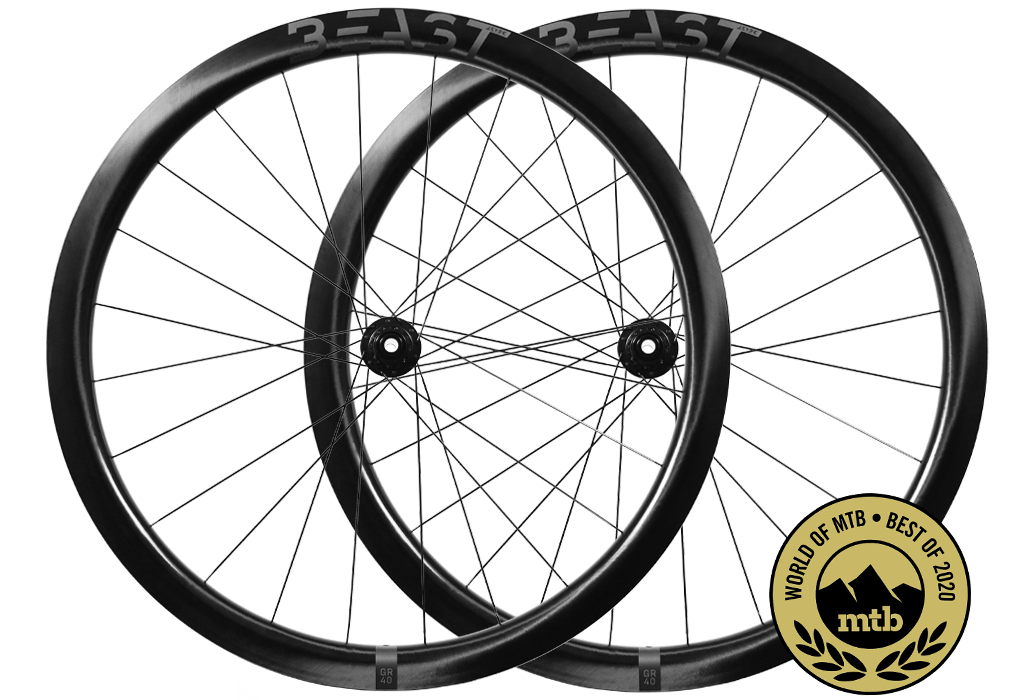 BEAST COMPONENTS GR40 Disc 700c Carbon Wheelset