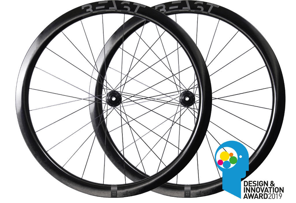 BEAST COMPONENTS RX40 Disc 700c Carbon Wheelset