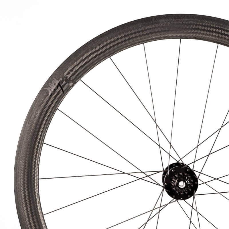 TUNE Schwarzbrenner 45 Disc Edition Disc 700c Carbon Wheelset