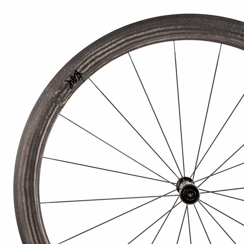 TUNE Schwarzbrenner 45 Skyline Rim 700c Carbon Wheelset