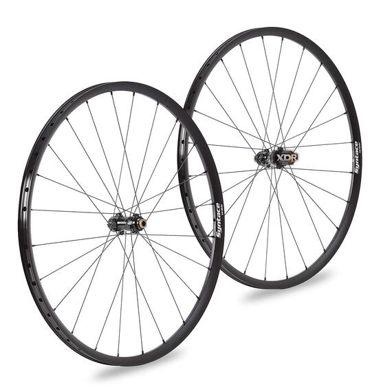 SYNTACE W25i Disc 700c Aluminium Wheelset