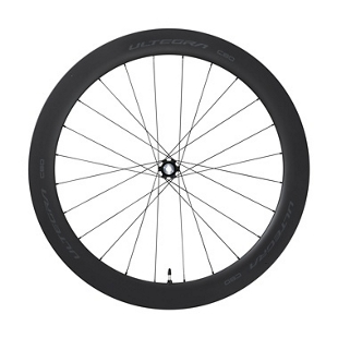 SHIMANO ULTEGRA R8100 C60 WH R8170 C60 TL Disc 700c Carbon Wheelset