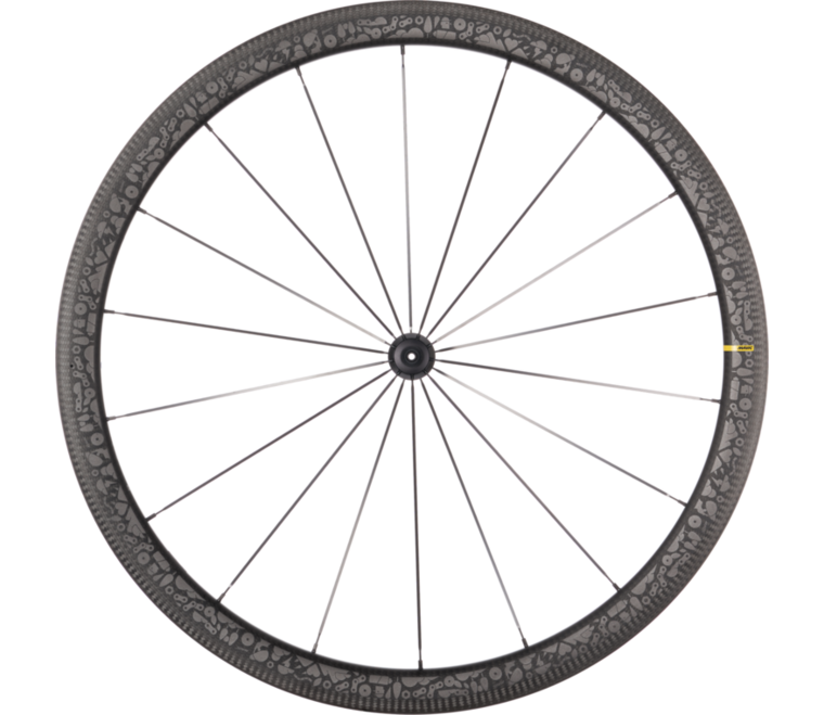 MAVIC COSMIC SL 40 LTD Rim 700c Carbon Wheelset