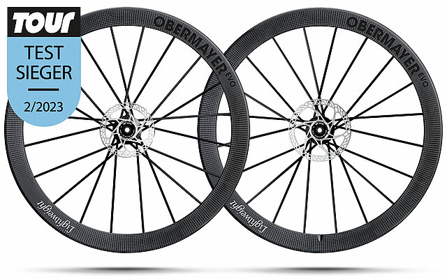 LIGHTWEIGHT OBERMAYER EVO Disc 700c Carbon Wheelset