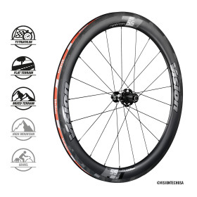 VISION METRON 55 SL SCHLAUCHREIFEN Rim 700c Carbon Wheelset