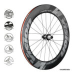 VISION METRON 81 SL DISC DRAHTREIFEN/TL Disc 700c  Carbon Wheelset