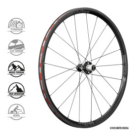 VISION METRON 30 SL DRAHTREIFENTL Rim 700c Carbon Wheelset