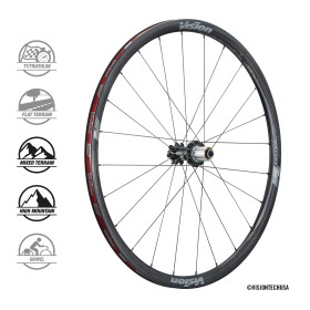 VISION METRON 30 SL DISC DRAHTREIFENTL Disc 700c Carbon Wheelset