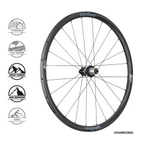 VISION METRON 30 SL DISC SCHLAUCHREIFEN Disc 700c Carbon Wheelset