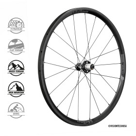 VISION METRON 30 SL SCHLAUCHREIFEN Rim 700c Carbon Wheelset