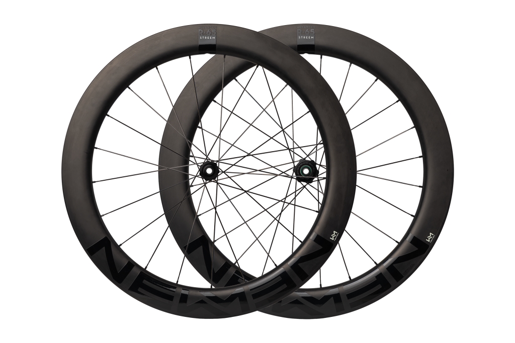 NEWMEN Advanced SL STREEM R65 Disc 700c Carbon Wheelset