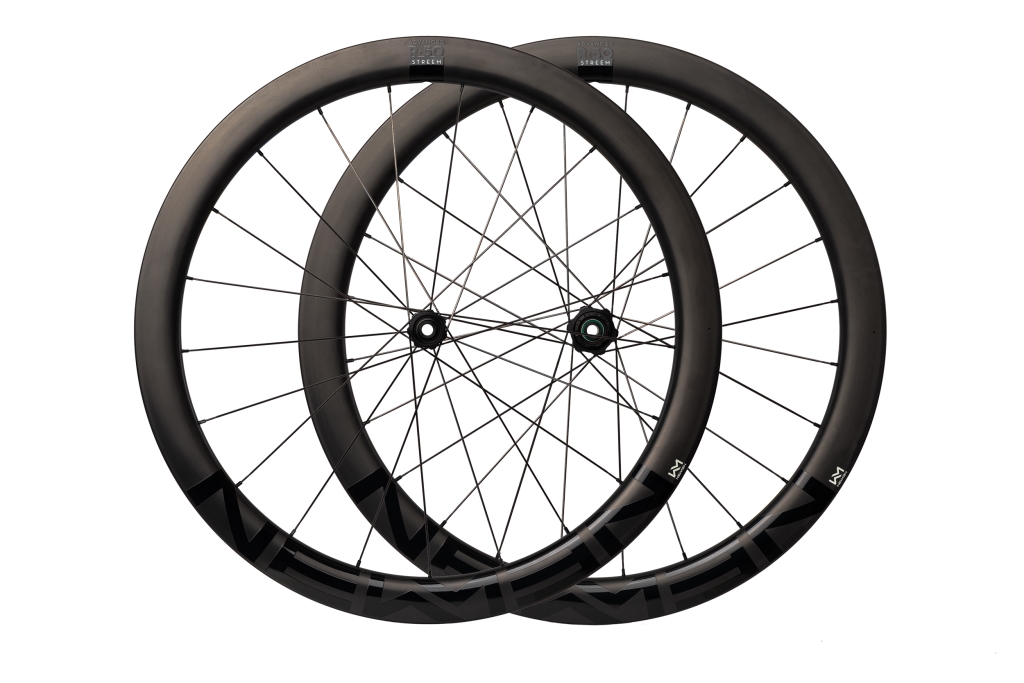 NEWMEN Advanced SL STREEM R50 Disc 700c Carbon Wheelset