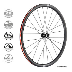 VISION SC 30 DISC Disc 700c Carbon Wheelset