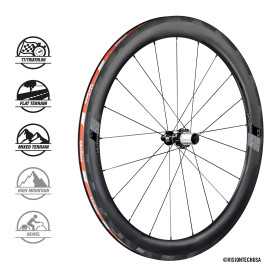 VISION SC 55 Rim 700c Carbon Wheelset