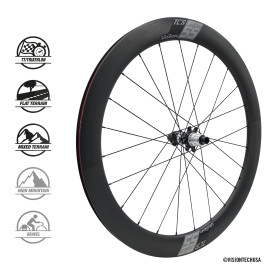 VISION SC 55 DISC Disc 700c Carbon Wheelset