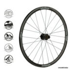 VISION Team Aero Gravel i23 Laufradsatz Disc 700c  Aluminium Wheelset