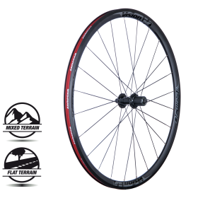 VISION TEAM 30 Rim 700c Aluminium Wheelset