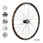 VISION Trimax Aero Gravel i23 Disc Laufradsatz Disc 700c  Aluminium Wheelset