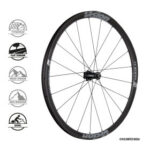 VISION Trimax 30 SC Laufradsatz Disc 700c  Aluminium Wheelset