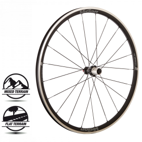 VISION Trimax 30 silber Rim 700c Aluminium Wheelset