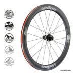 VISION METRON 55 SL DRAHTREIFEN/TL Rim 700c  Carbon Wheelset