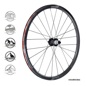 VISION TC 30 Disc Disc 700c Carbon Wheelset