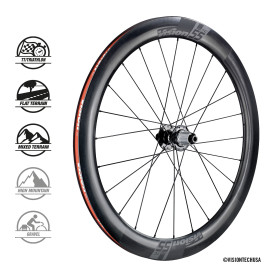 VISION TC 55 Disc Disc 700c Carbon Wheelset