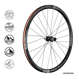 VISION TEAM 35 DISC Disc 700c Aluminium Wheelset