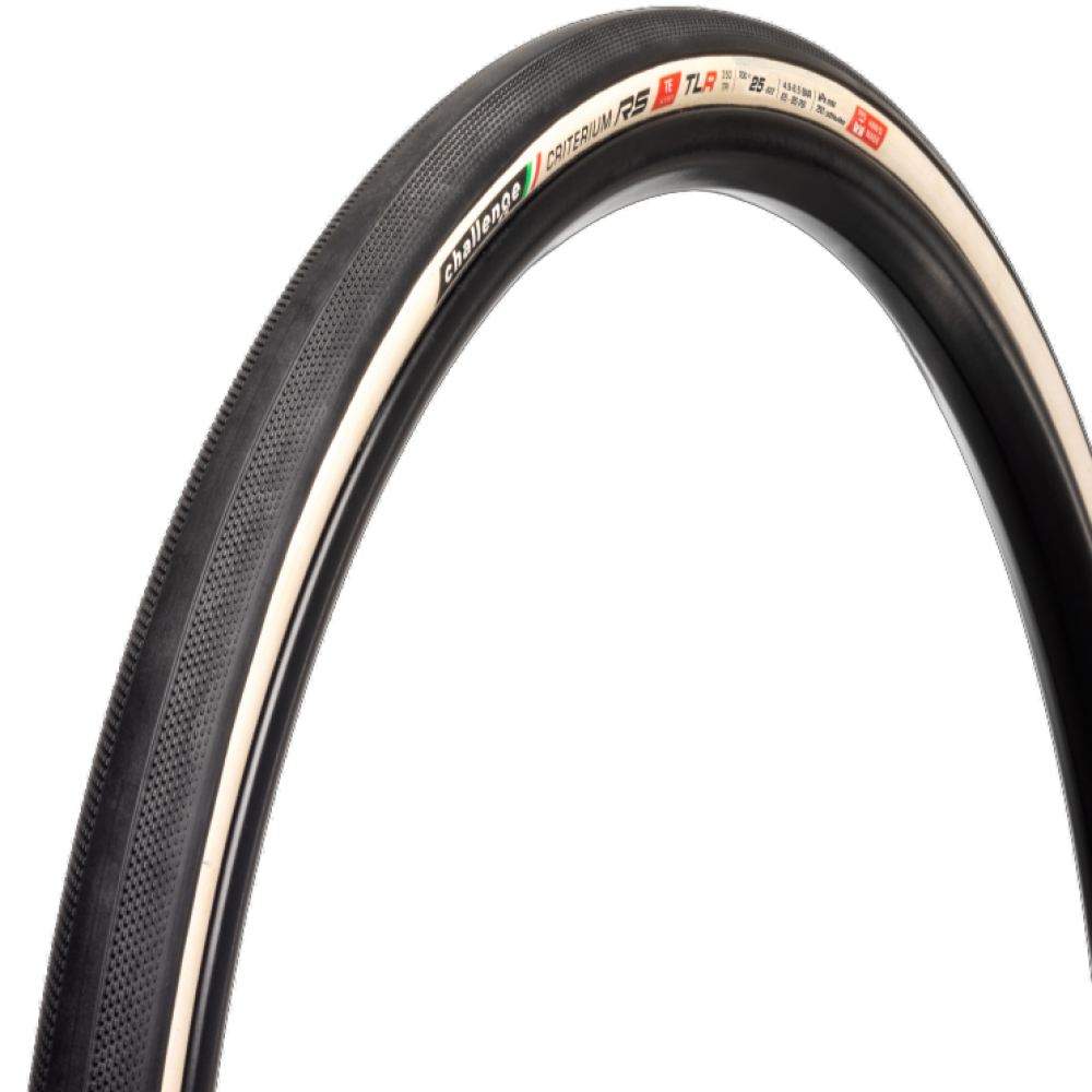 CHALLENGE Criterium RS 25 622 Clincher Non TLR White Road Tire 00150