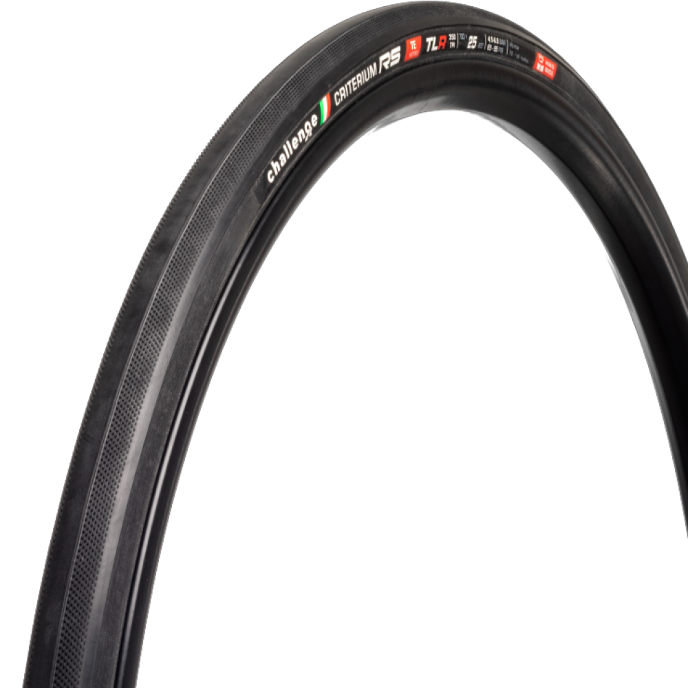 CHALLENGE Criterium RS 25 622 Clincher Non TLR Black Road Tire 00151