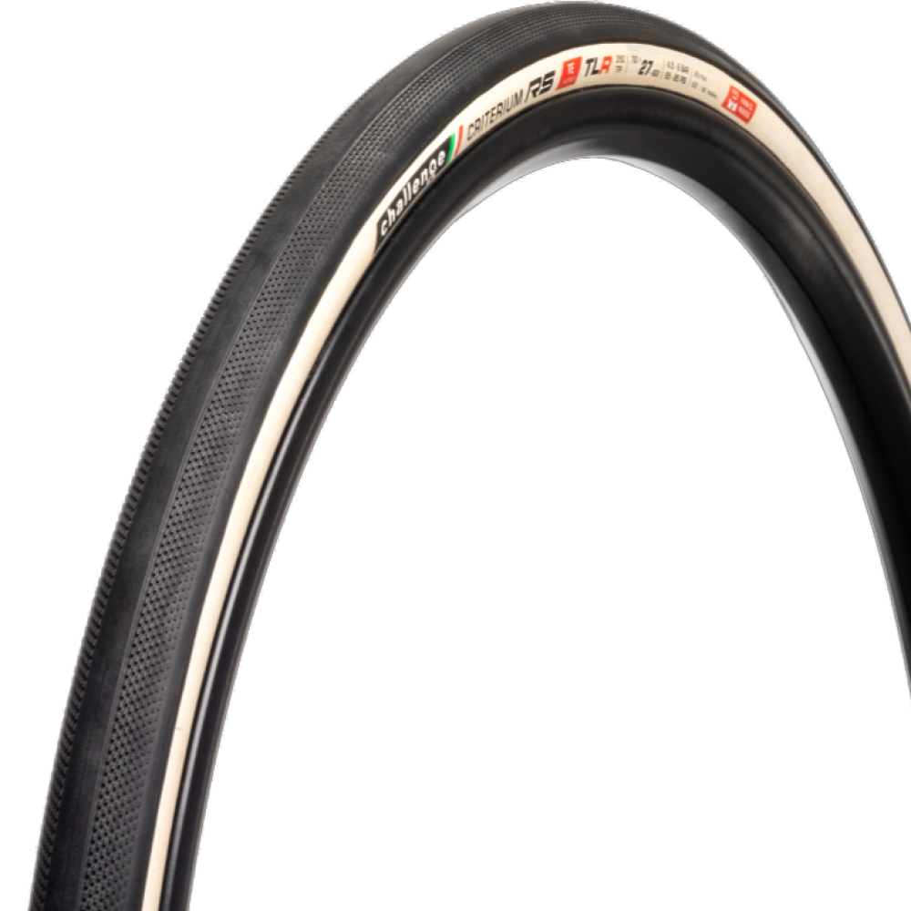 CHALLENGE Criterium RS 27 622 Clincher Non TLR White Road Tire 00152