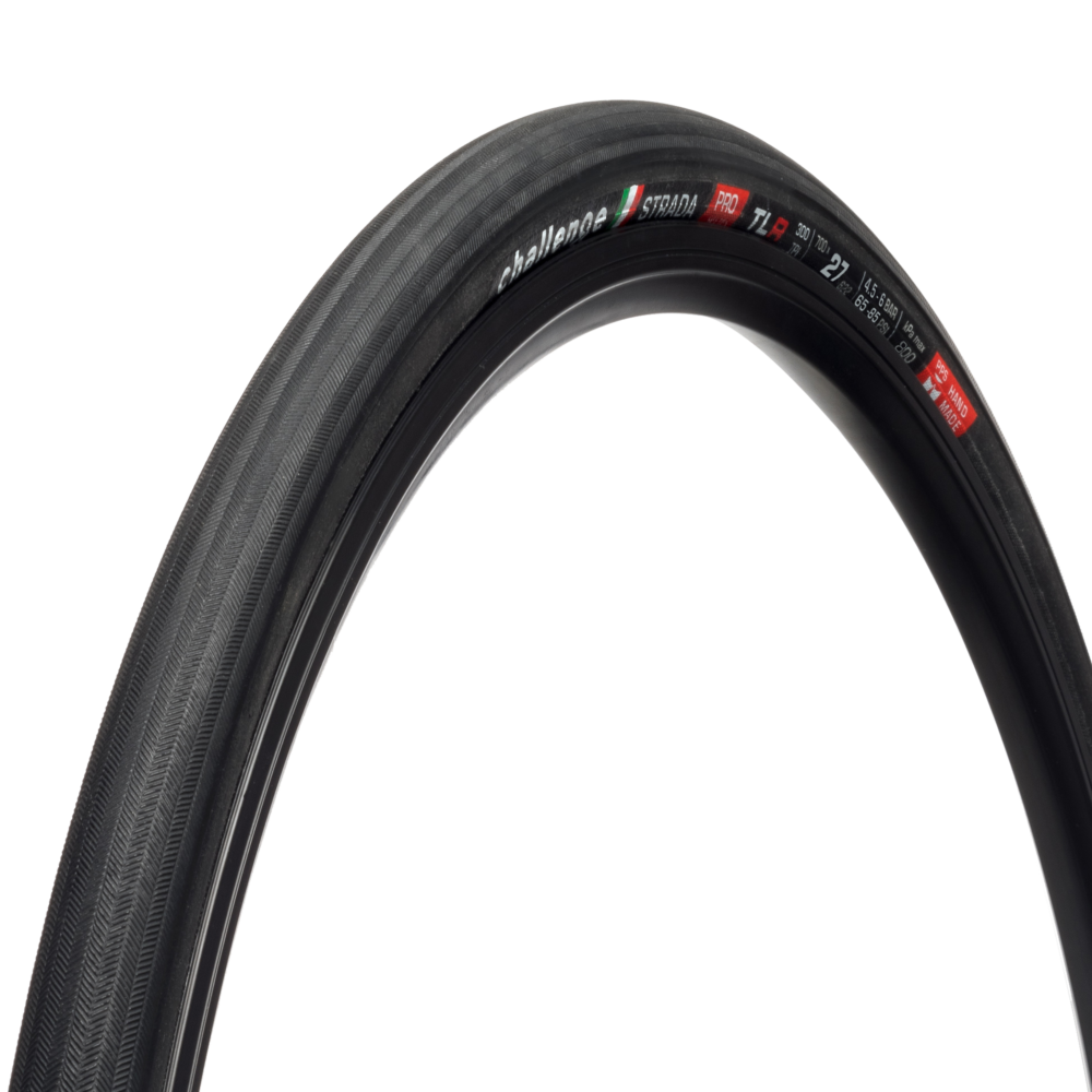 CHALLENGE Strada 27 622 Tubeless TLR Black Road Tire 00554